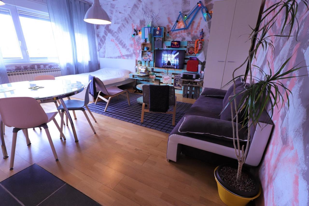 Amy Apartment,Centar,Netflix,Speed Wifi Zagreb Eksteriør bilde