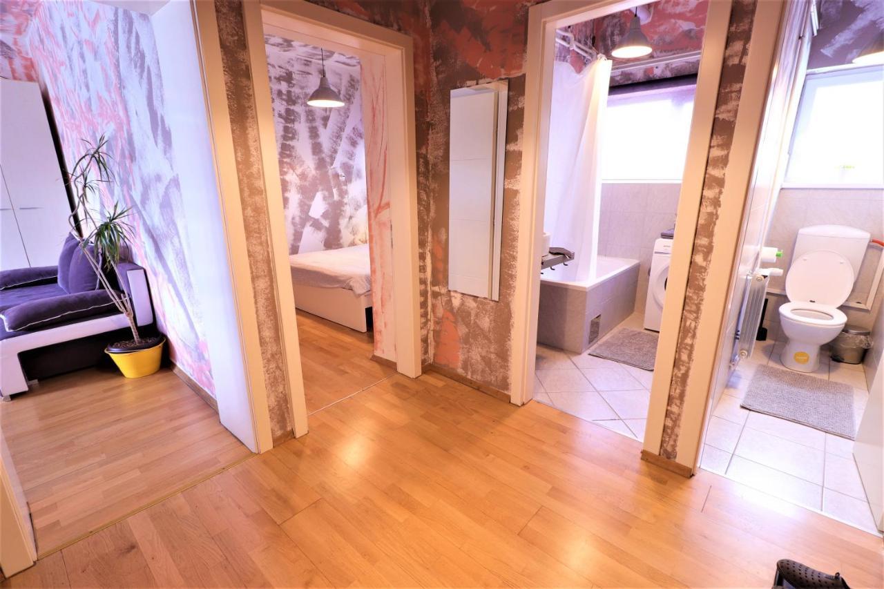 Amy Apartment,Centar,Netflix,Speed Wifi Zagreb Eksteriør bilde