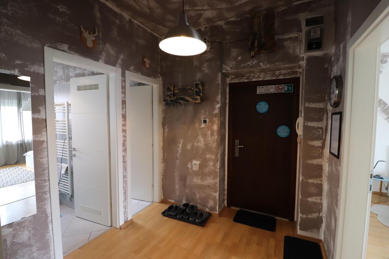 Amy Apartment,Centar,Netflix,Speed Wifi Zagreb Eksteriør bilde